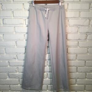 Abercrombie kids Girls Gray Wide-Leg track Pants 11/12